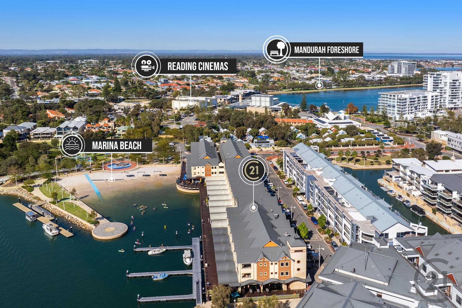 20/2 The Palladio, Mandurah, WA, 6210, Mandurah - Thumbnail 2