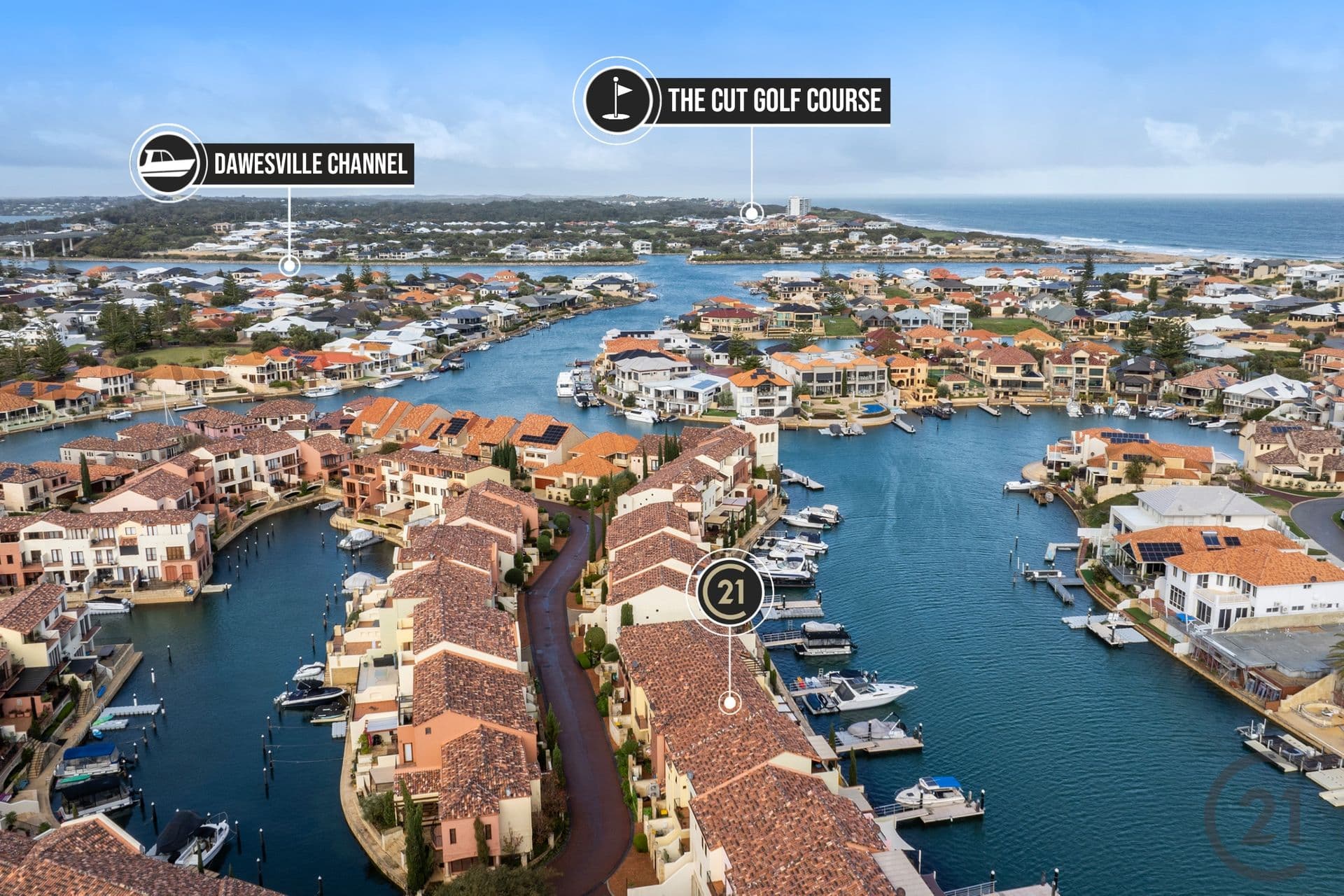 28/18 Port Quays, Wannanup, WA, 6210, Wannanup - Thumbnail 2
