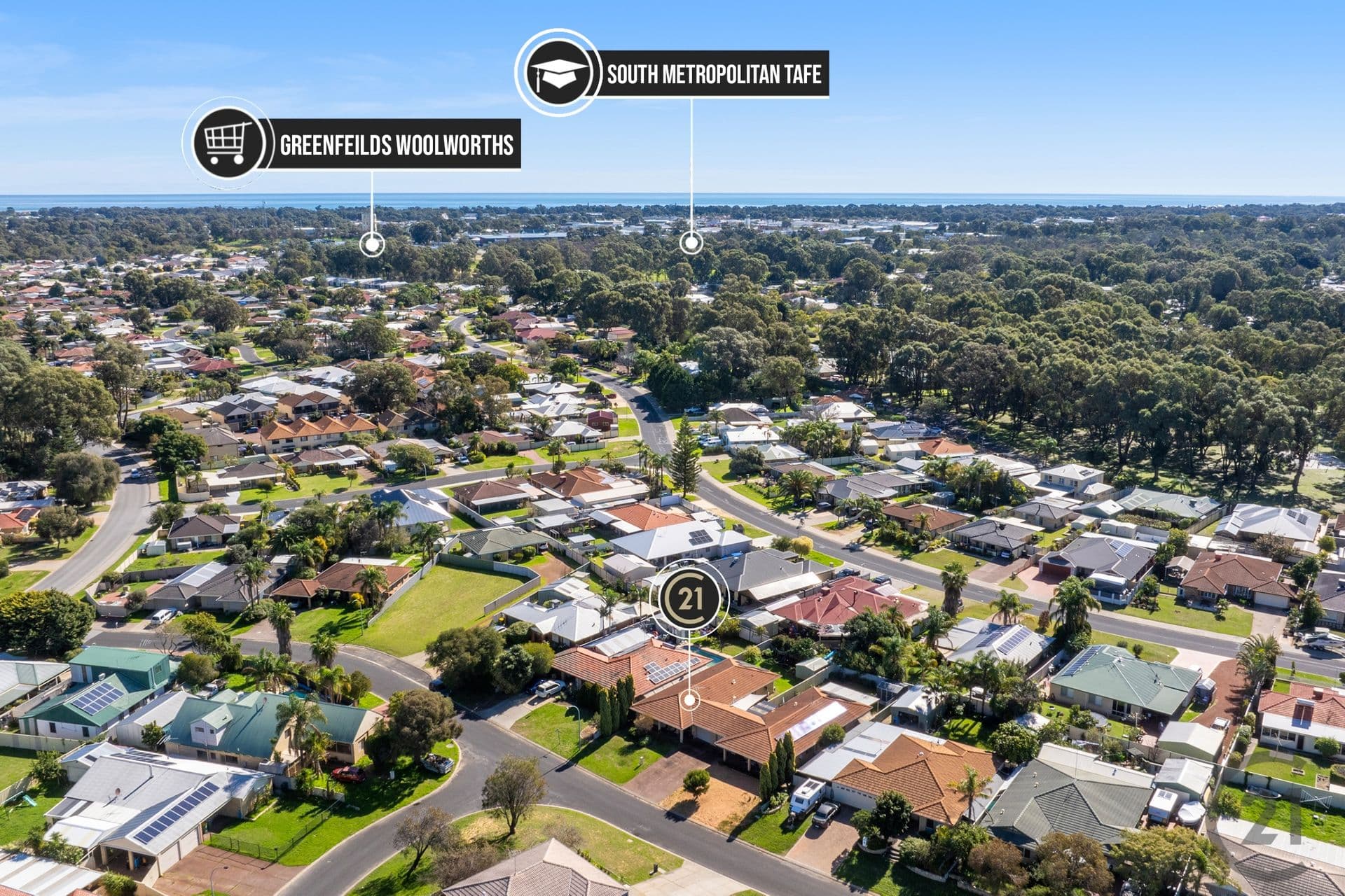 21A Wildair Court, Greenfields, WA, 6210, Greenfields - Image 1