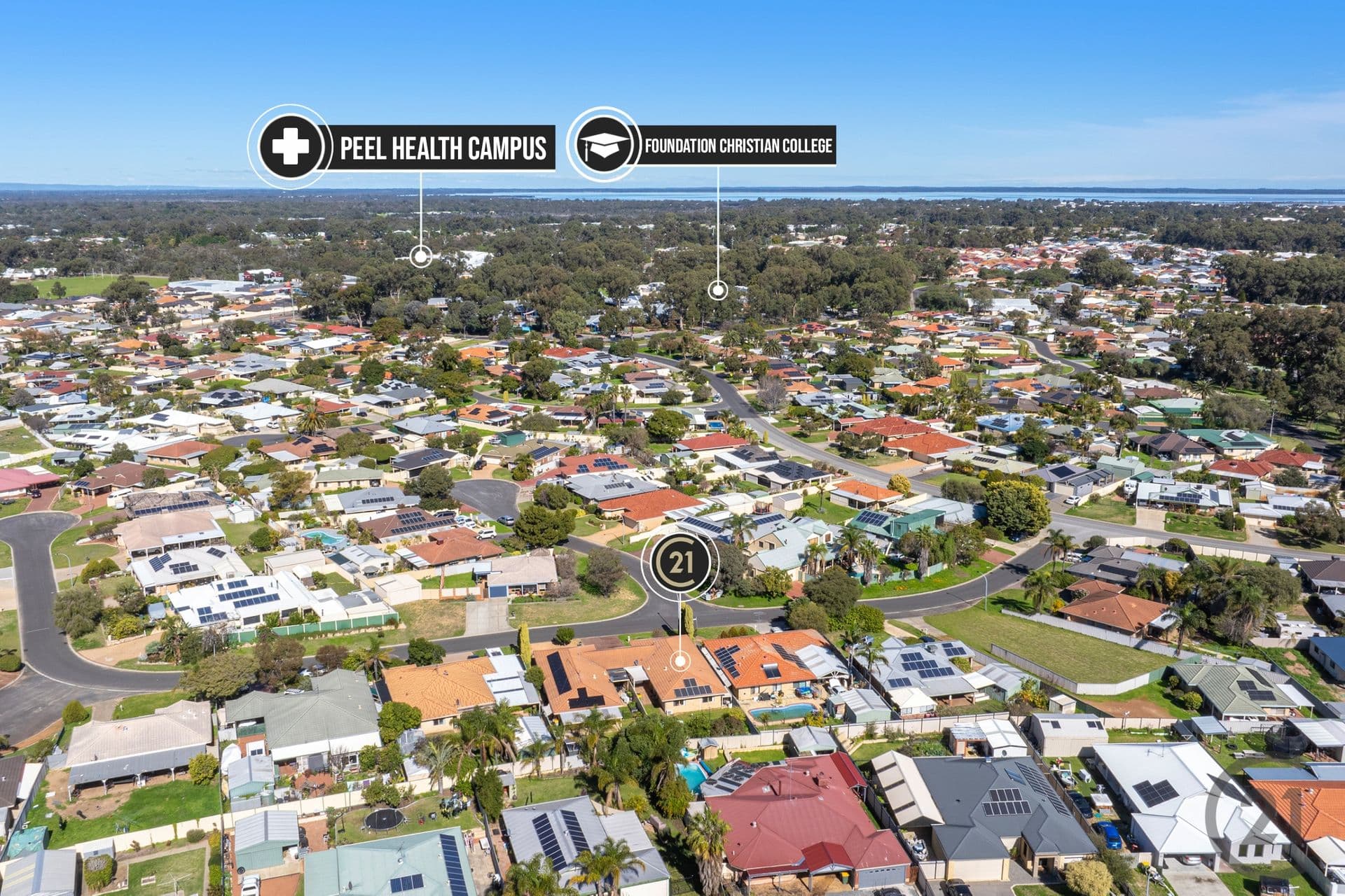 21A Wildair Court, Greenfields, WA, 6210, Greenfields - Thumbnail 3
