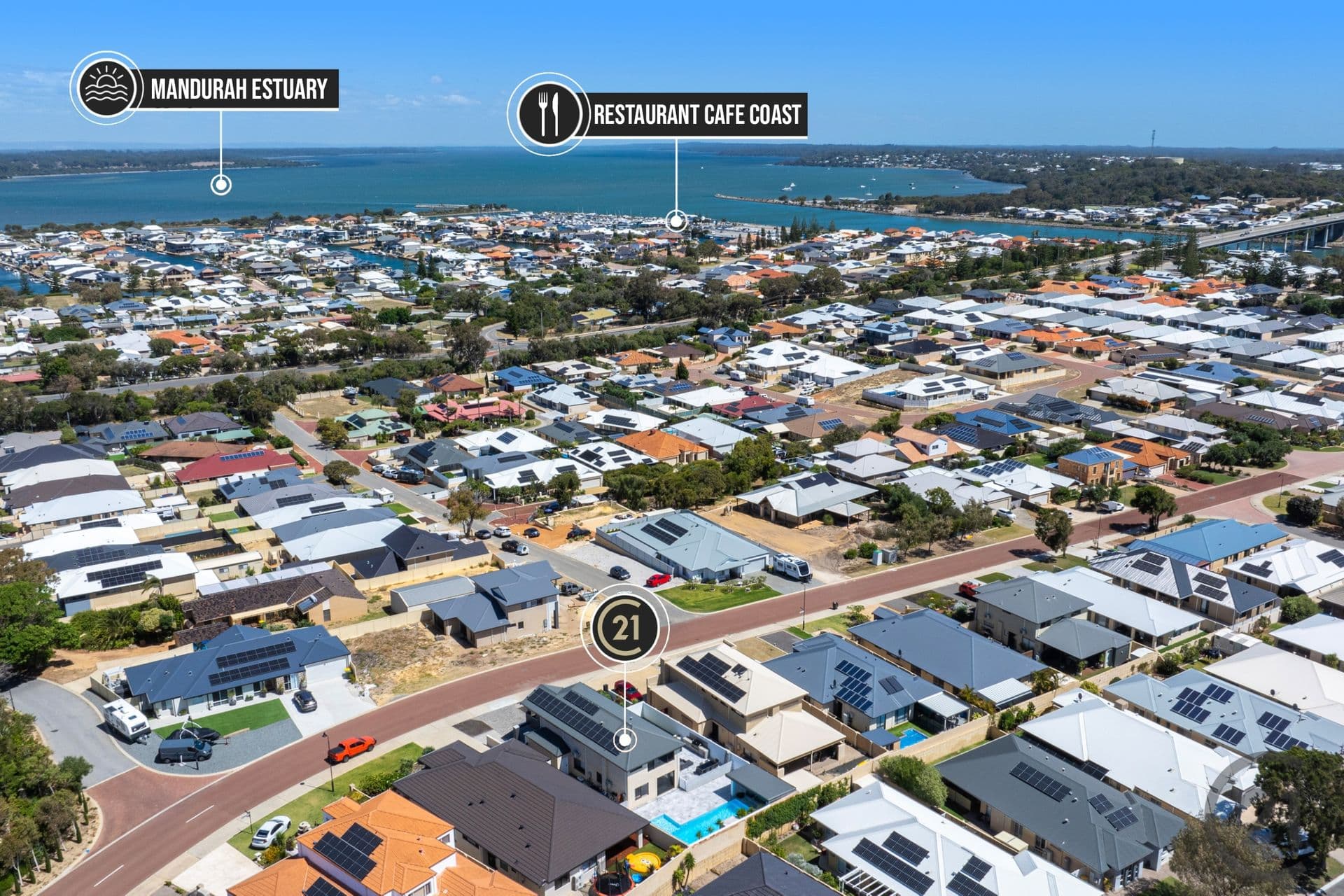 43 Buckingham Drive, Wannanup, WA, 6210, Wannanup - Thumbnail 2