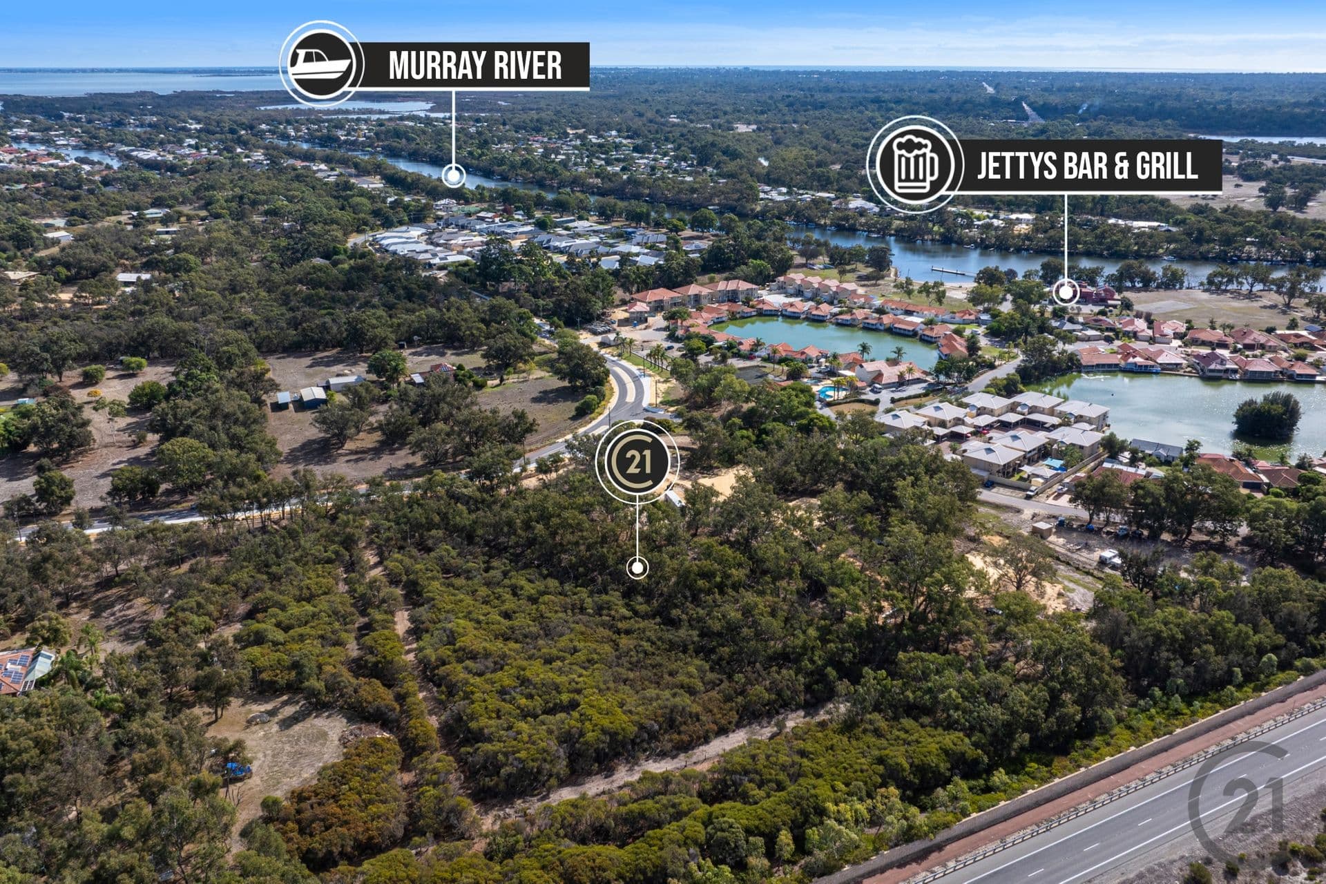 Lot 9 Murray River Drive, South Yunderup, WA, 6208, South Yunderup - Thumbnail 2