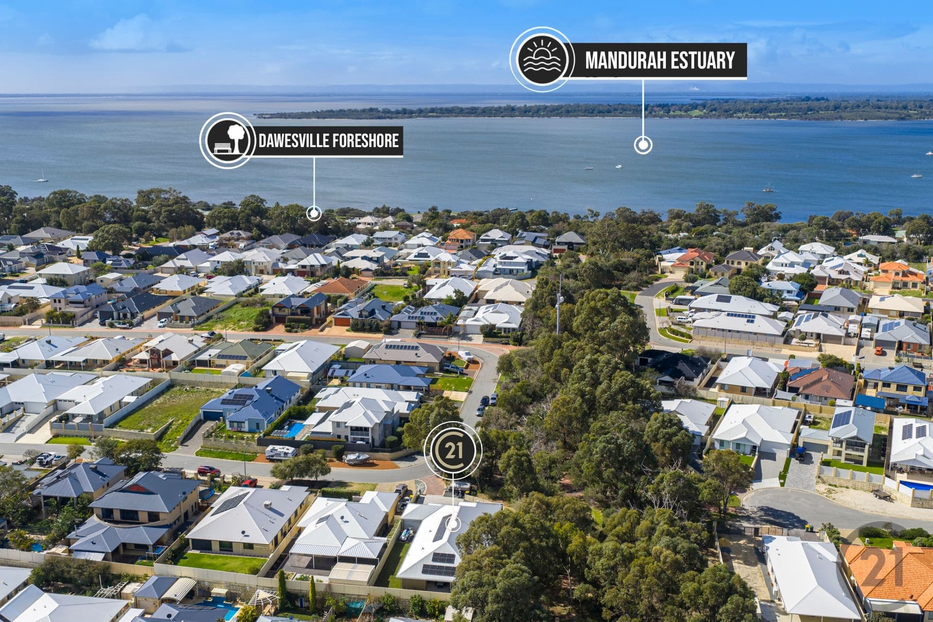 36 Mundaring Crescent, Dawesville, WA, 6211, Dawesville - Thumbnail 2