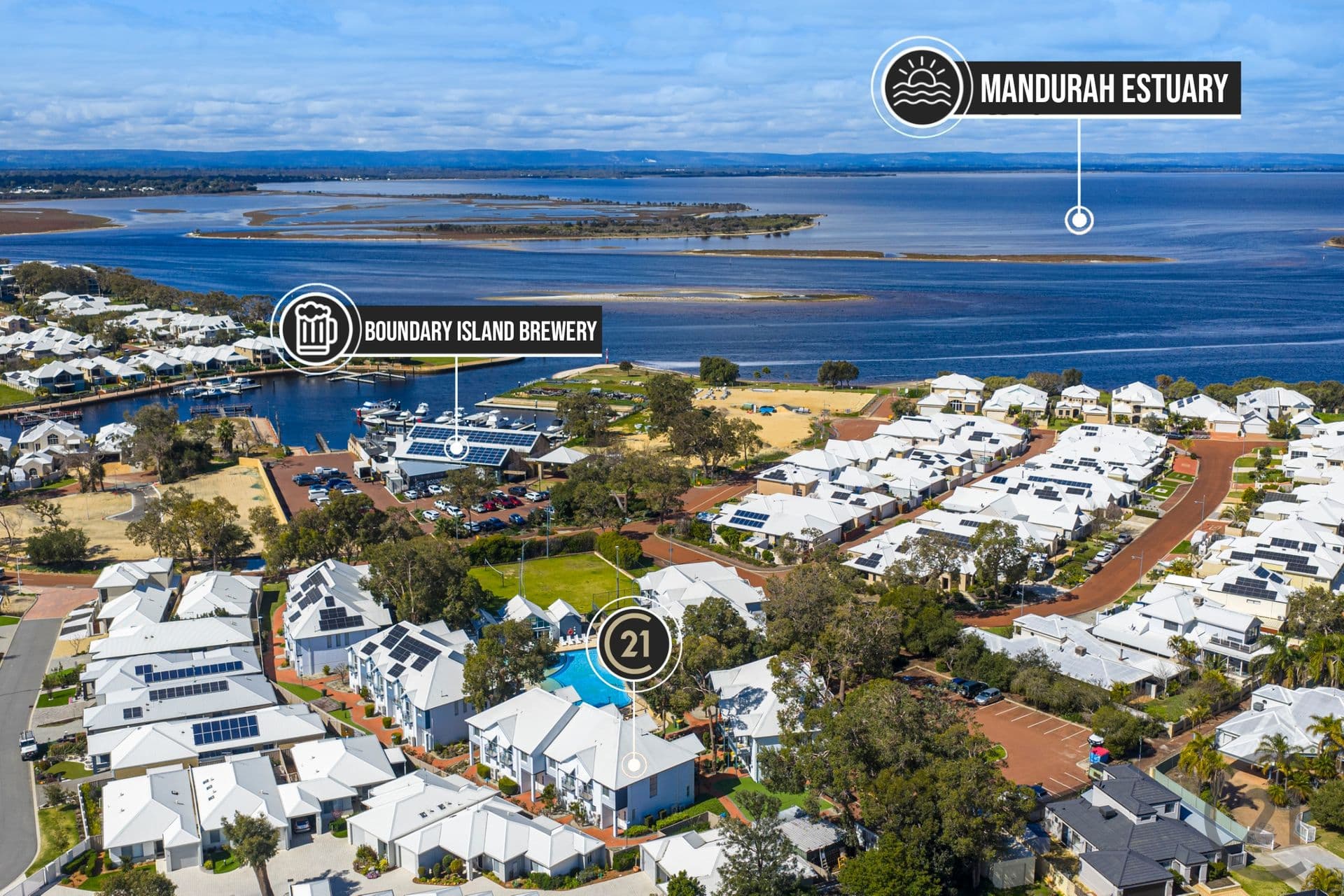 13/40 Marina Quay Drive, Erskine, WA, 6210, Erskine - Image 1