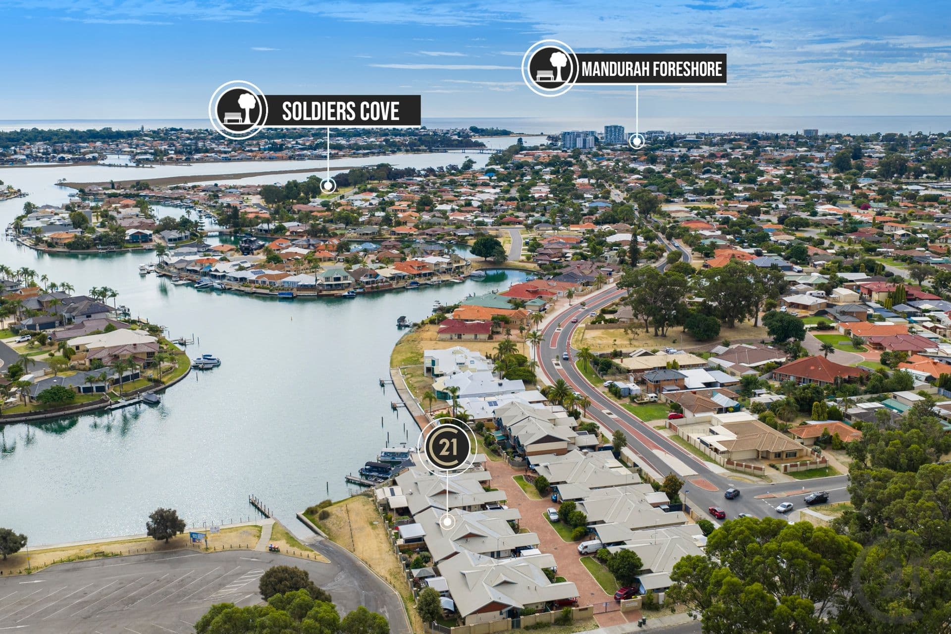 4/1 Waterside Drive, Dudley Park, WA, 6210, Dudley Park - Thumbnail 4