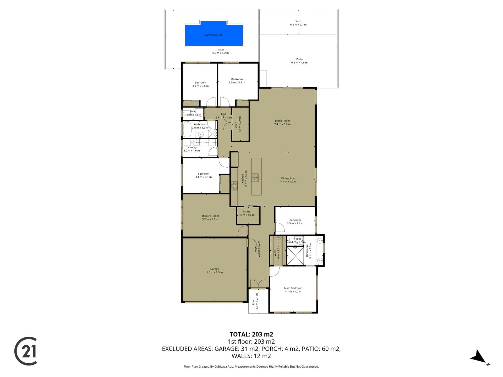 2 Bramshaw Street, Meadow Springs, WA, 6210, Meadow Springs - Thumbnail 8