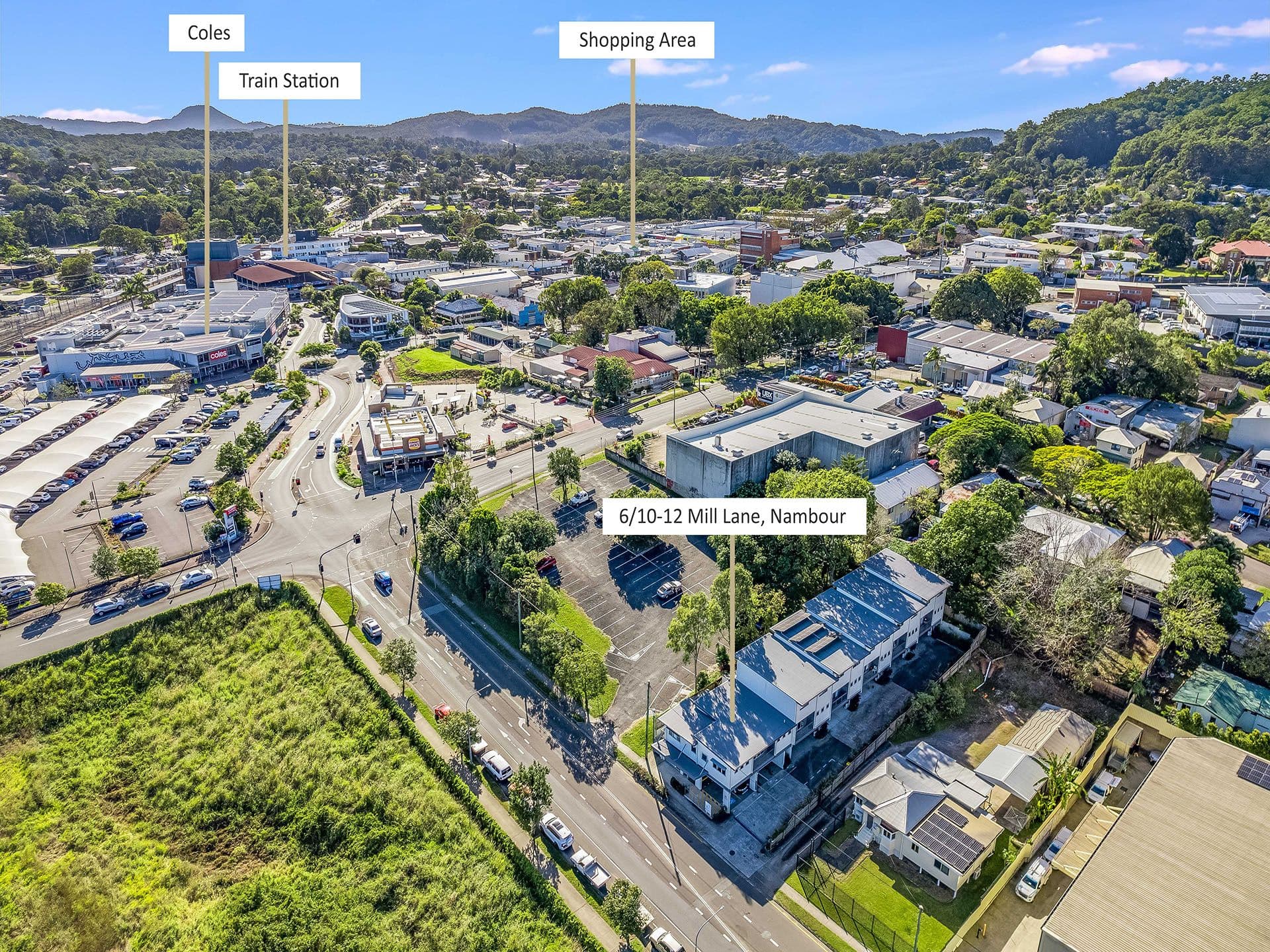 6/10-12 Mill Lane, Nambour, QLD, 4560, Nambour - Image 1