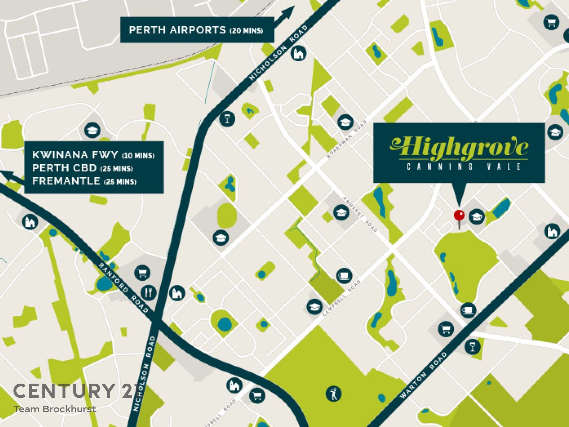 Lot 109 - 13 Murolang Approach, Canning Vale, WA, 6155, Canning Vale - Thumbnail 2