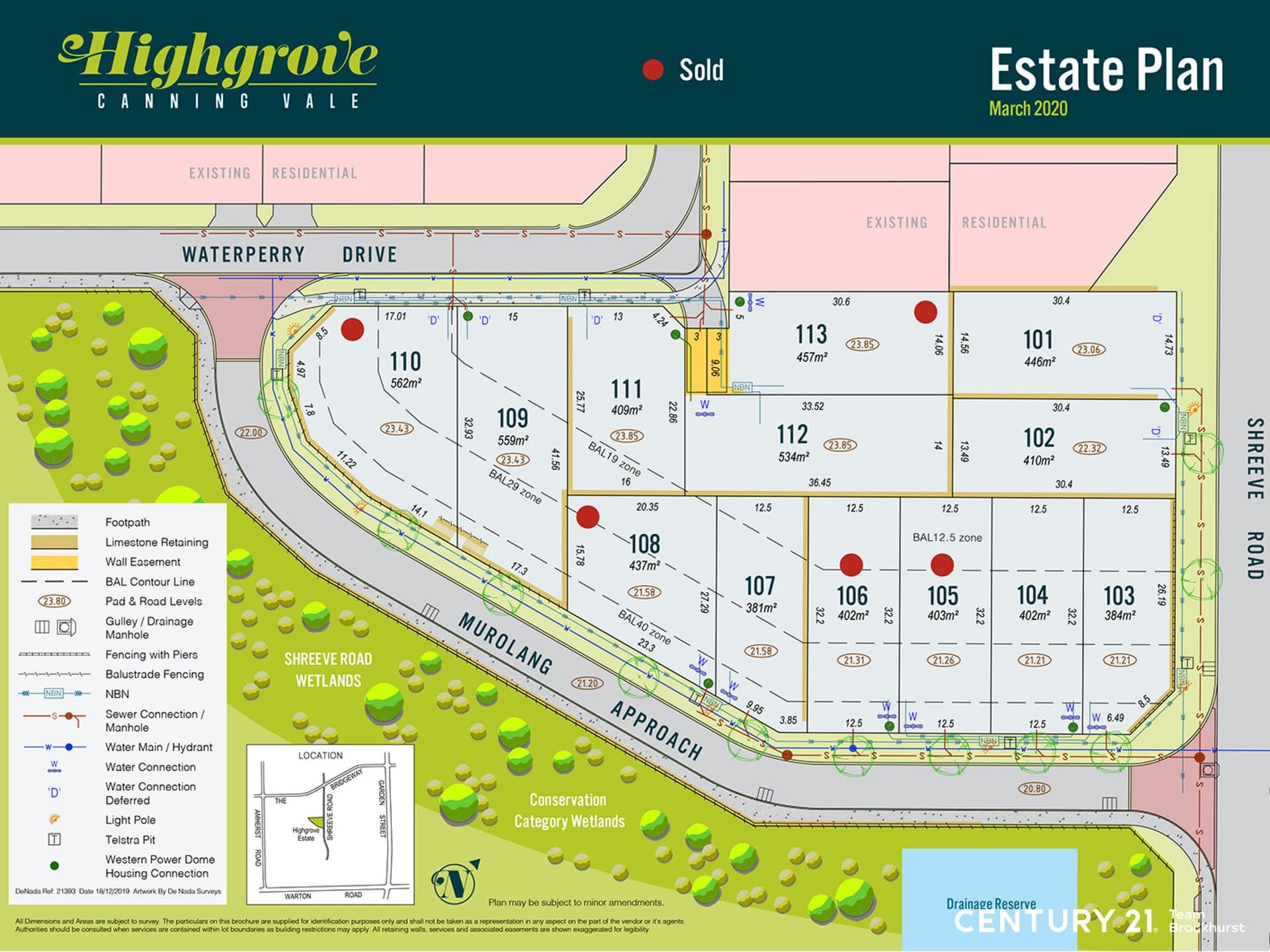 Lot 109 - 13 Murolang Approach, Canning Vale, WA, 6155, Canning Vale - Thumbnail 4