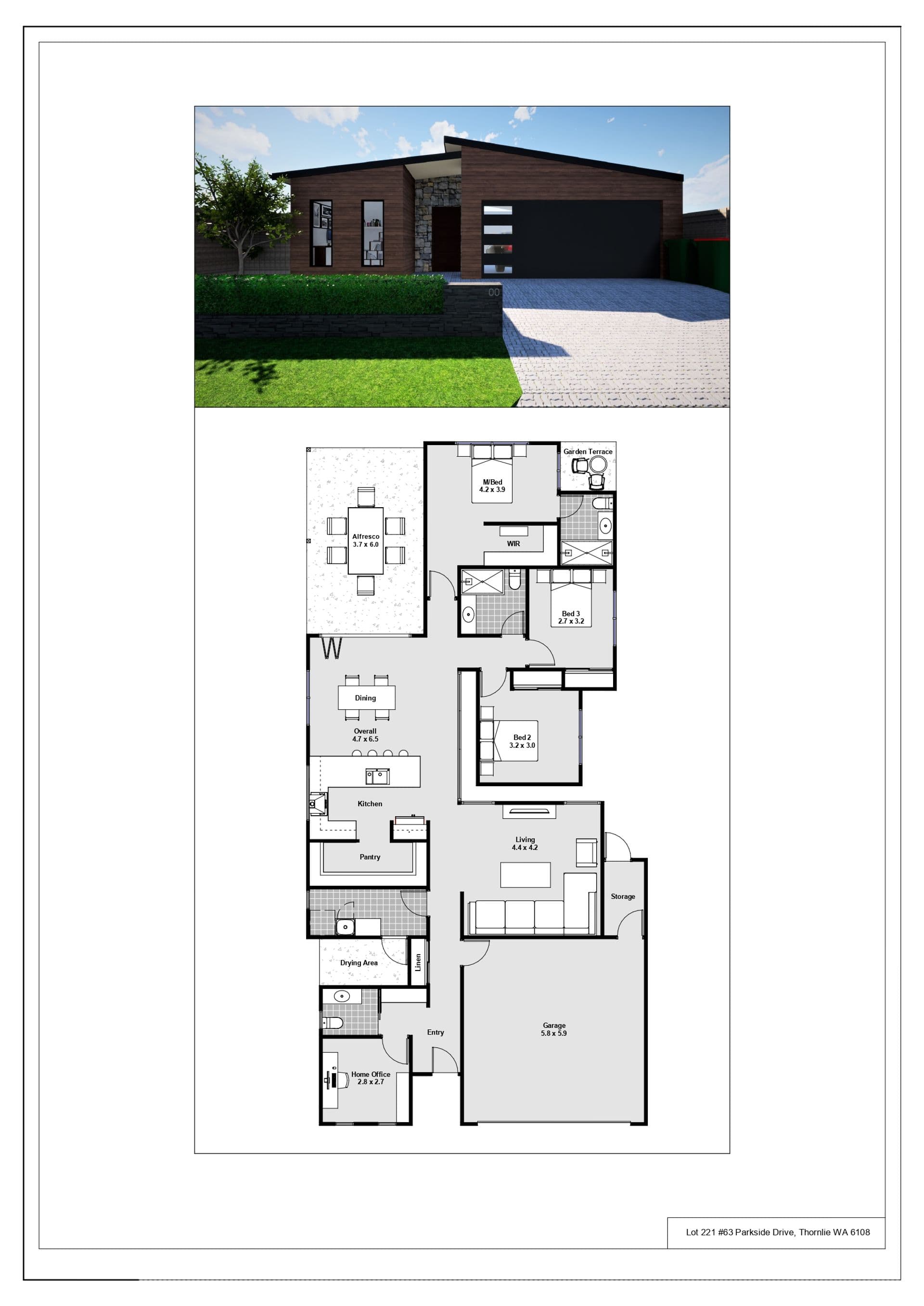 Lot 1/63 Parkside Drive, Thornlie, WA, 6108, Thornlie - Thumbnail 5