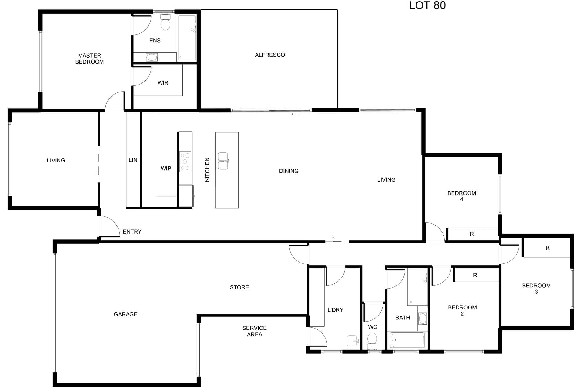 Lot 80 'Elm Grove', Tarago Road, Bungendore NSW 2621, Tarago Road - Image 1