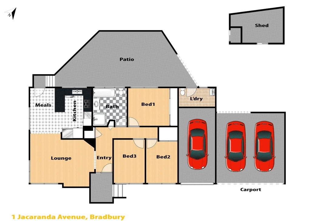1 Jacaranda Avenue, Bradbury - Image 1