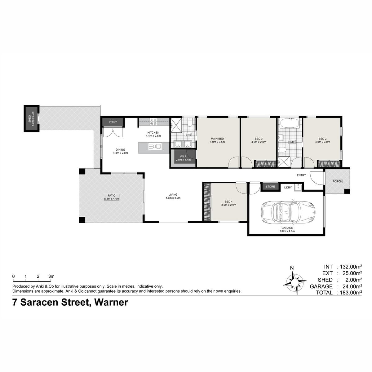 7 Saracen Street, Warner - Image 1
