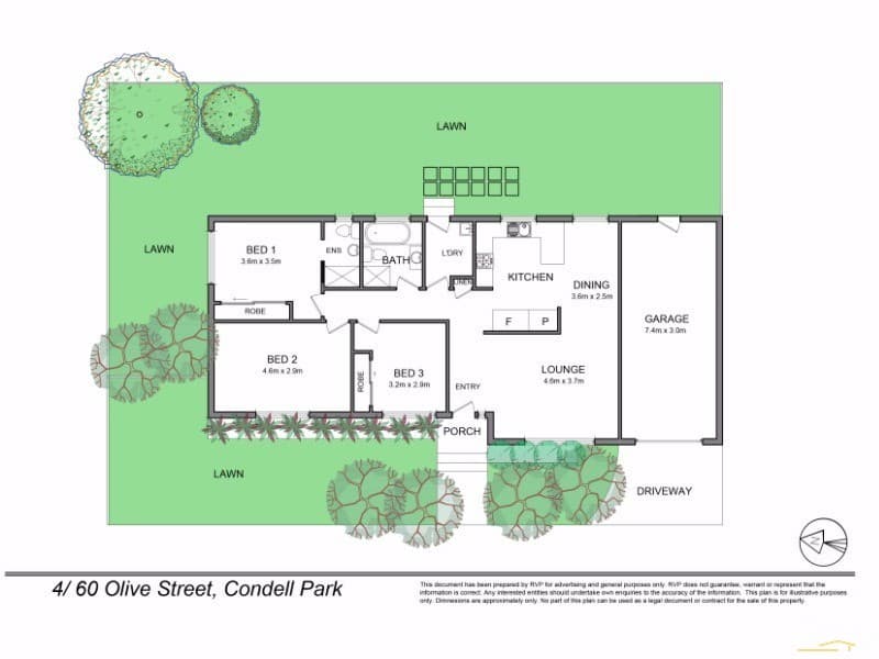 4/60 Olive Street, Condell Park, NSW, 2200, Willow Vale - Thumbnail 7