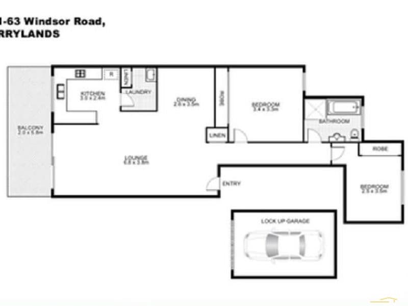 2 / 61-63 Windsor Rd, Merrylands, NSW, 2160, Merrylands - Thumbnail 7
