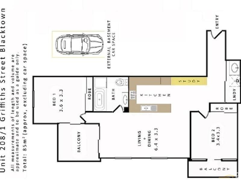 208/1 Griffiths St, Blacktown, NSW, 2148, Blacktown - Thumbnail 6