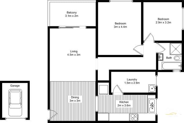 1/95-97 Ware Street, Fairfield, NSW, 2165, Guildford - Thumbnail 6