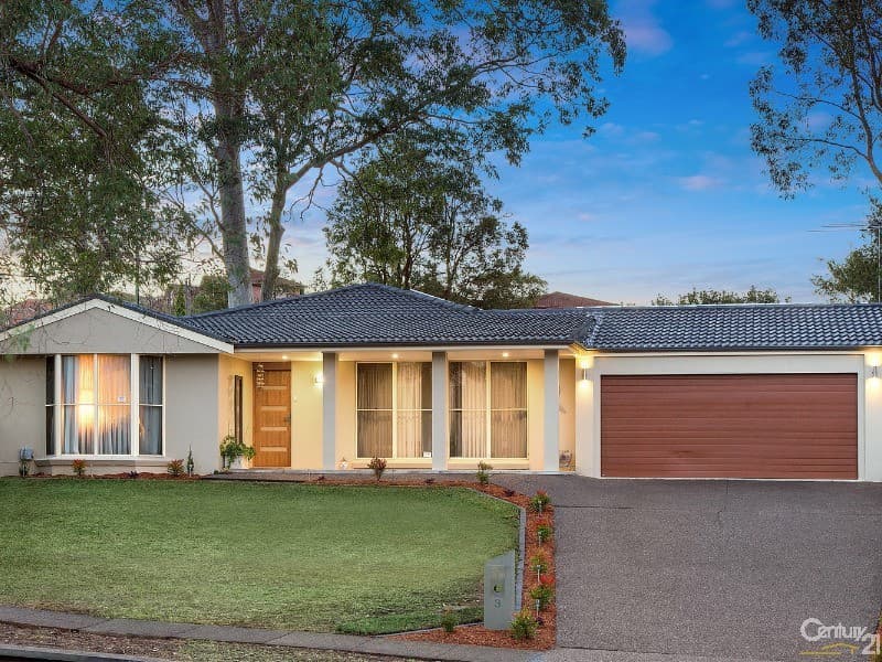 3 Woodgrove Avenue, Castle Hill, NSW, 2154, Castle Hill - Image 1