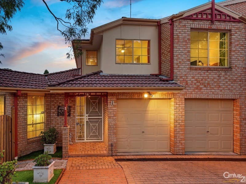 1 Northcott Way, Cherrybrook, NSW, 2126, Cherrybrook - Image 1