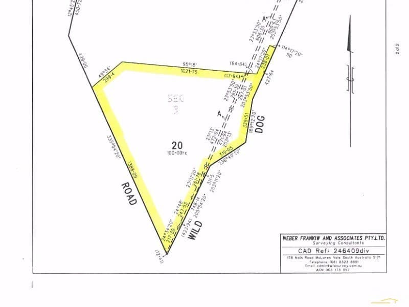 Lot 20 Wild Dog Road, D'Estrees Bay, SA, 5223, D'Estrees Bay - Thumbnail 4