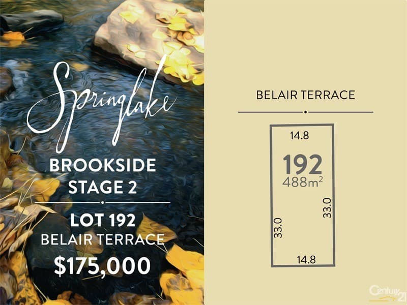 Lot 192 Belair Terrace, Mount Barker, SA, 5251, Mount Barker - Image 1