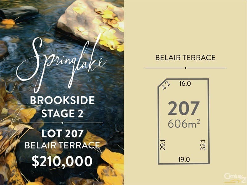 Lot 207 Belair Terrace, Mount Barker, SA, 5251, Mount Barker - Image 1