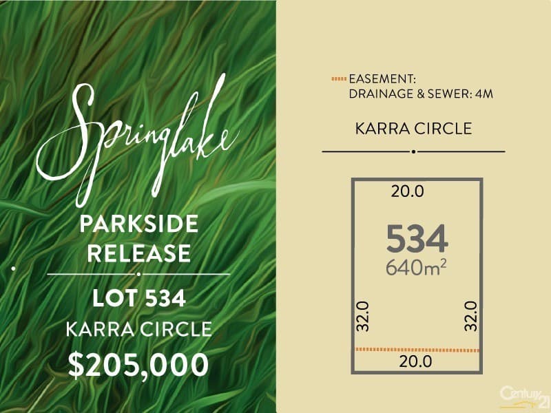 Lot 534 Karra Circle, Mount Barker, SA, 5251, Mount Barker - Image 1
