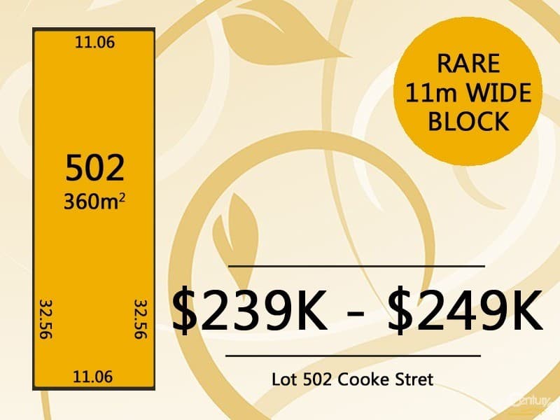 Lot 502 Cooke Street, Modbury, SA, 5092, Modbury - Image 1