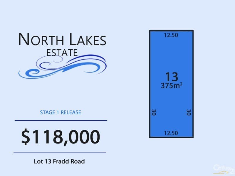 Lot 13 Fradd Road, Munno Para West, SA, 5115, Munno Para West - Image 1