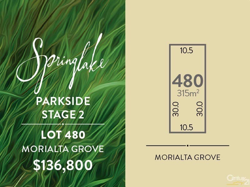 Lot 480 Morialta Grove, Mount Barker, SA, 5251, Mount Barker - Image 1