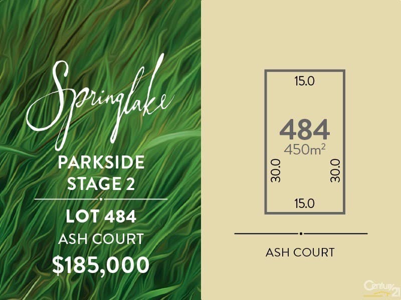 Lot 484 Ash Court, Mount Barker, SA, 5251, Mount Barker - Image 1