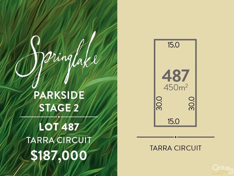 Lot 487 Tarra Circuit, Mount Barker, SA, 5251, Mount Barker - Image 1