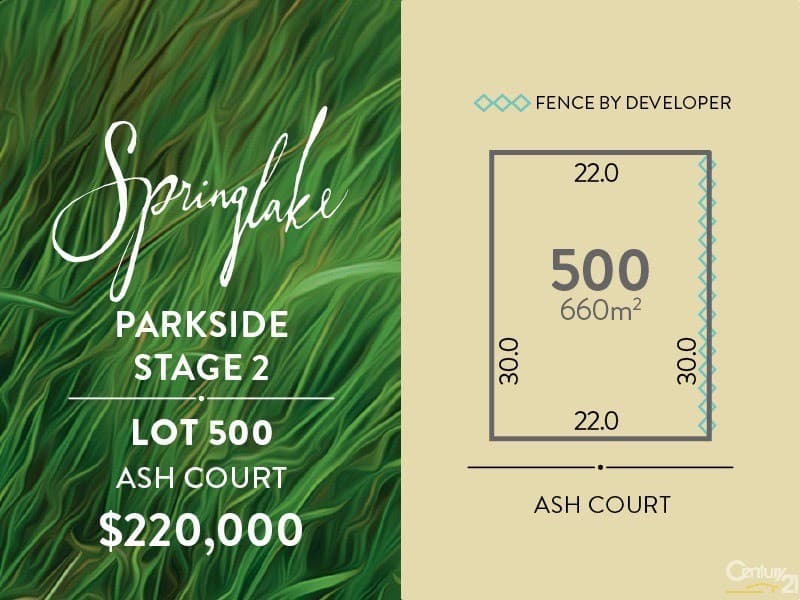 Lot 500 Ash Court, Mount Barker, SA, 5251, Mount Barker - Image 1