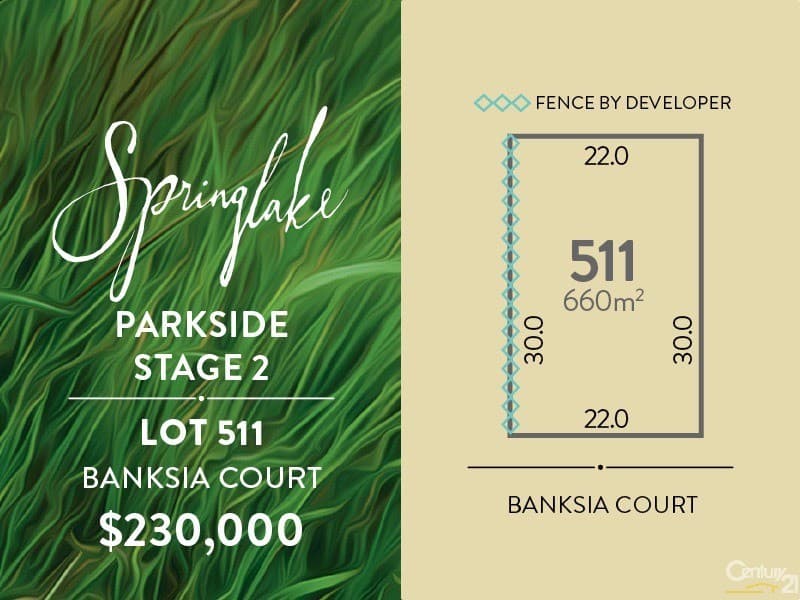 Lot 511 Banksia Court, Mount Barker, SA, 5251, Mount Barker - Image 1