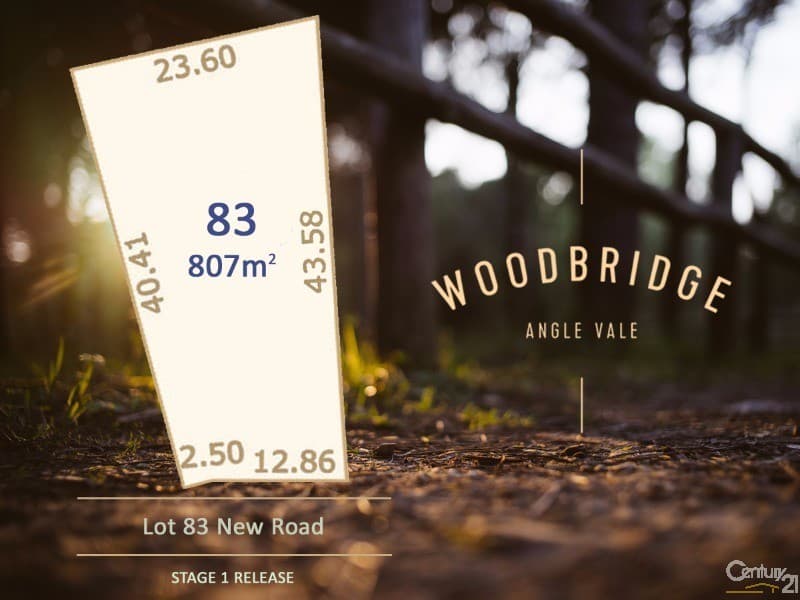 Lot 83 Woodbridge Drive, Angle Vale, SA, 5117, Angle Vale - Image 1