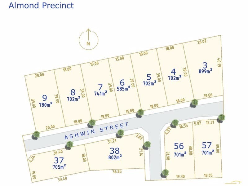 Lot 6 Ashwin Street, Angle Vale, SA, 5117, Angle Vale - Thumbnail 2