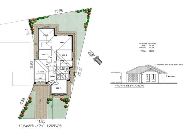 Lot 2, 17 Camelot Drive, Paralowie, SA, 5108, Paralowie - Thumbnail 3