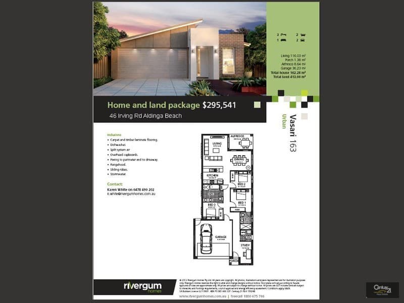 46 Irving Road, Aldinga Beach, SA, 5173, Aldinga Beach - Thumbnail 8