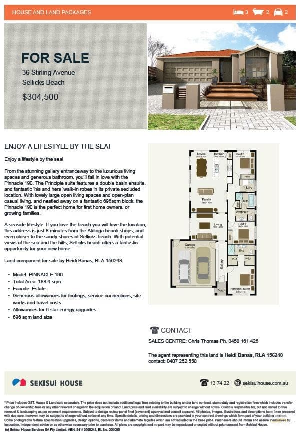 36 Stirling Avenue, Sellicks Beach, SA, 5174, Sellicks Beach - Thumbnail 8