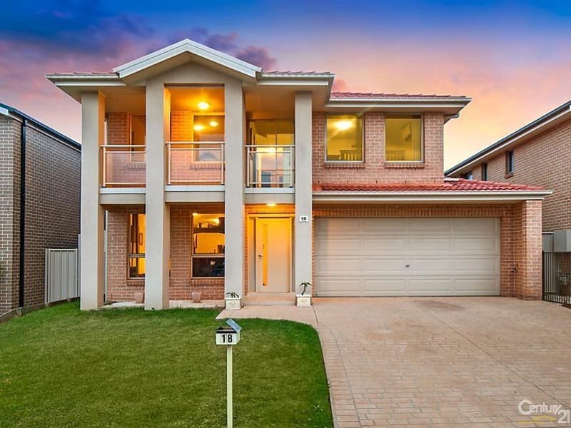 18 Rosebrook Avenue, Kellyville Ridge, NSW, 2155, Kellyville Ridge - Image 1