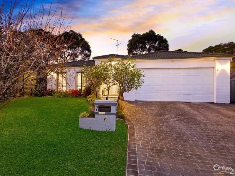 7 Waterford Street, Kellyville Ridge, NSW, 2155, Kellyville Ridge - Image 1