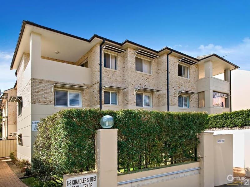 12/5 Ashton Street (Enter From Chandler St), Rockdale, NSW, 2216, Rockdale - Image 1