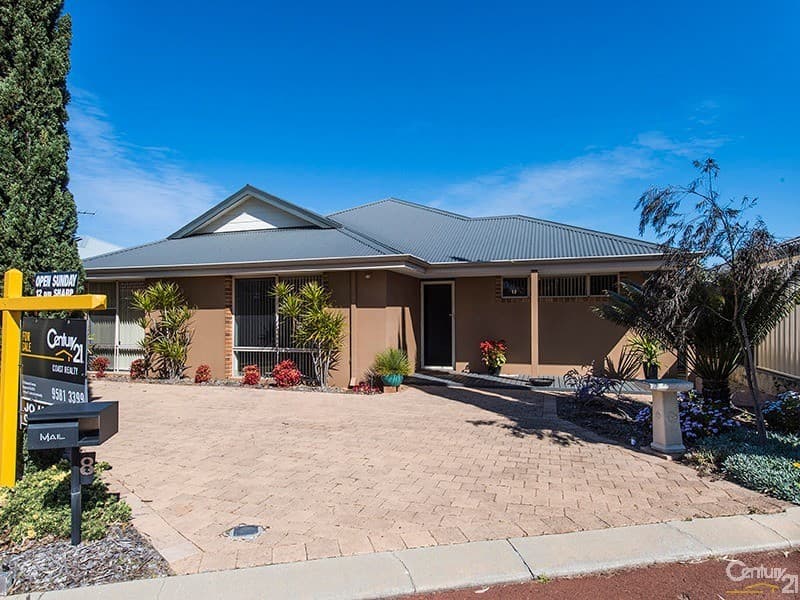 8 Evella Cove, Lakelands, WA, 6180, Lakelands - Image 1