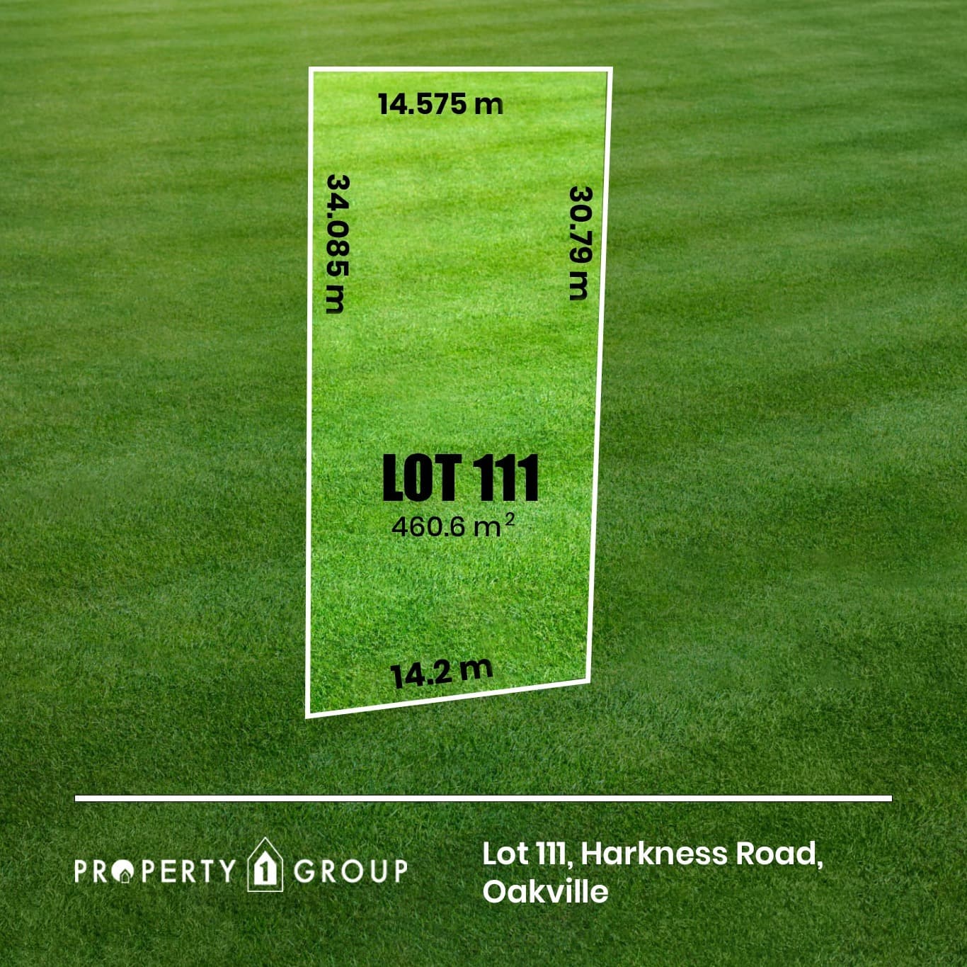 Lot 111 Harkness Road, Oakville - Image 1