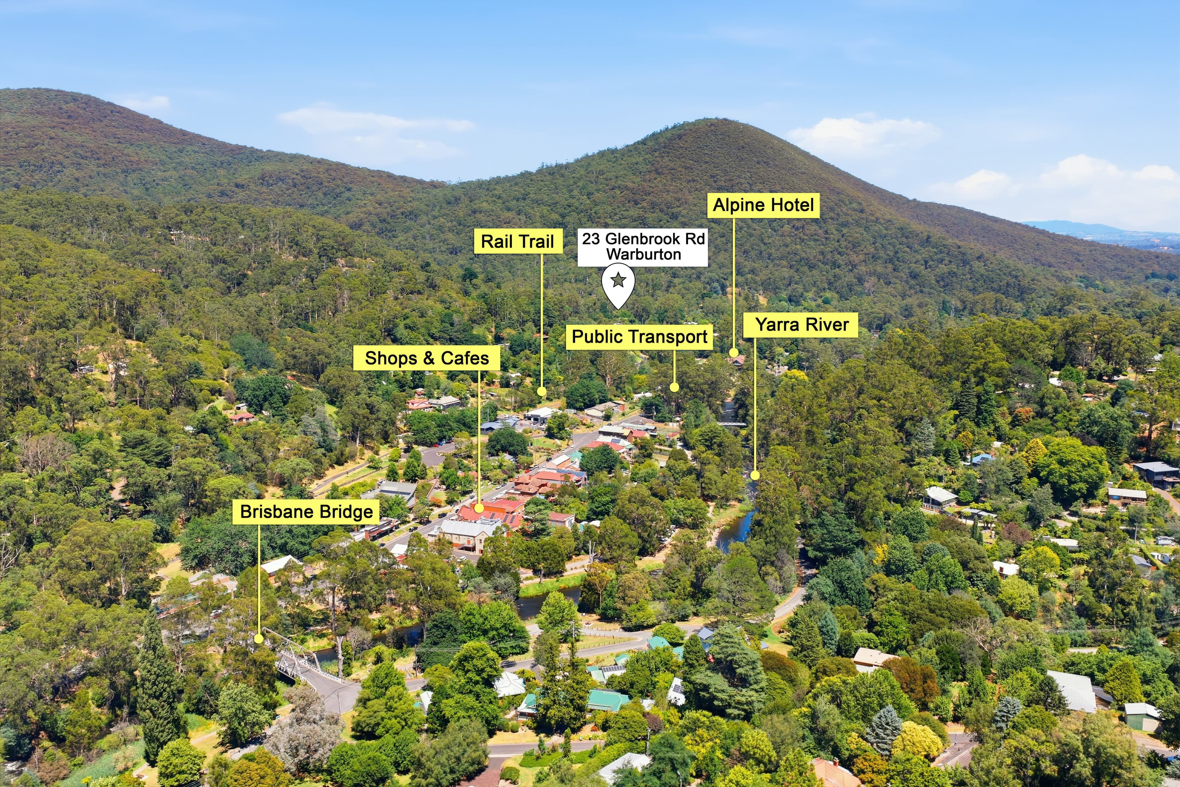 23 Glenbrook Road, WARBURTON, Warburton - Image 1
