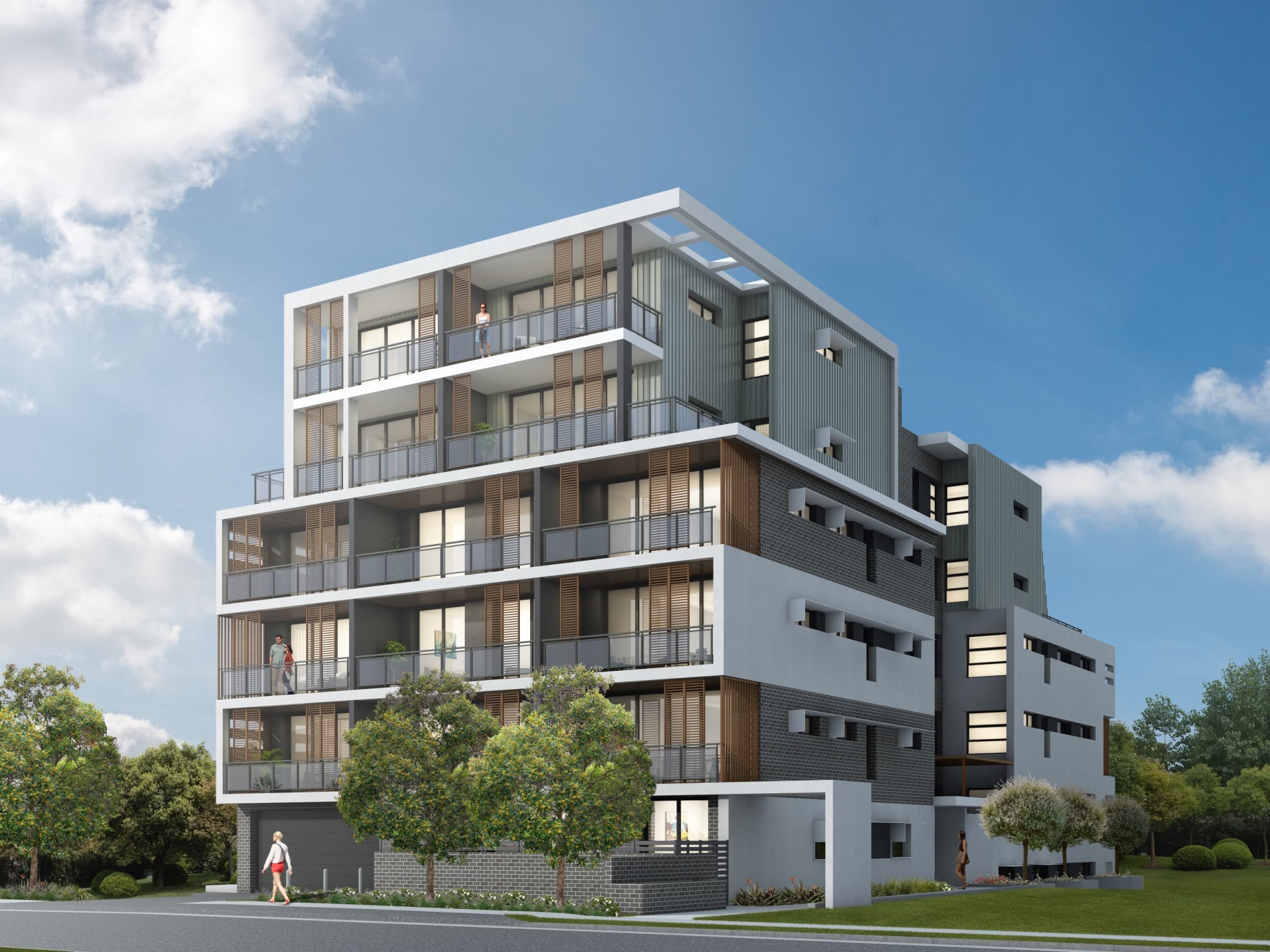 22/8-10 Fulton Street, PENRITH, Penrith - Image 1