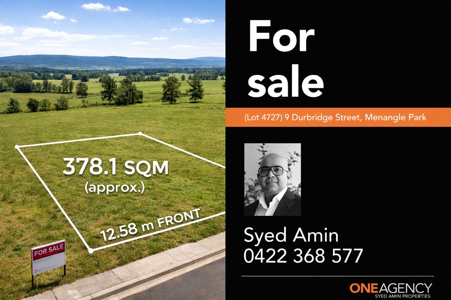 9 ( Lot 4727) Durbridge Street, Menangle Park, Menangle Park - Image 1