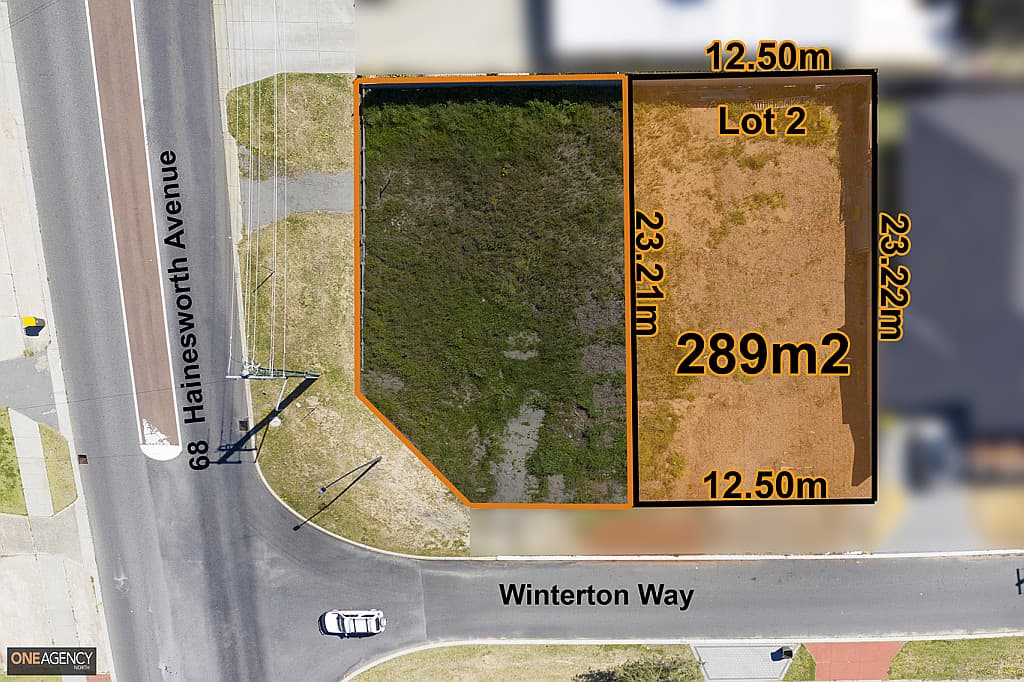 Lot 2/68 Hainsworth Avenue, Girrawheen, Girrawheen - Image 1