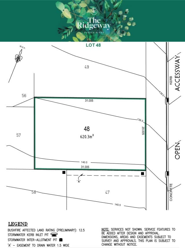 Lot 48 Ridgeway Estate, Barden Ridge, Barden Ridge - Image 1
