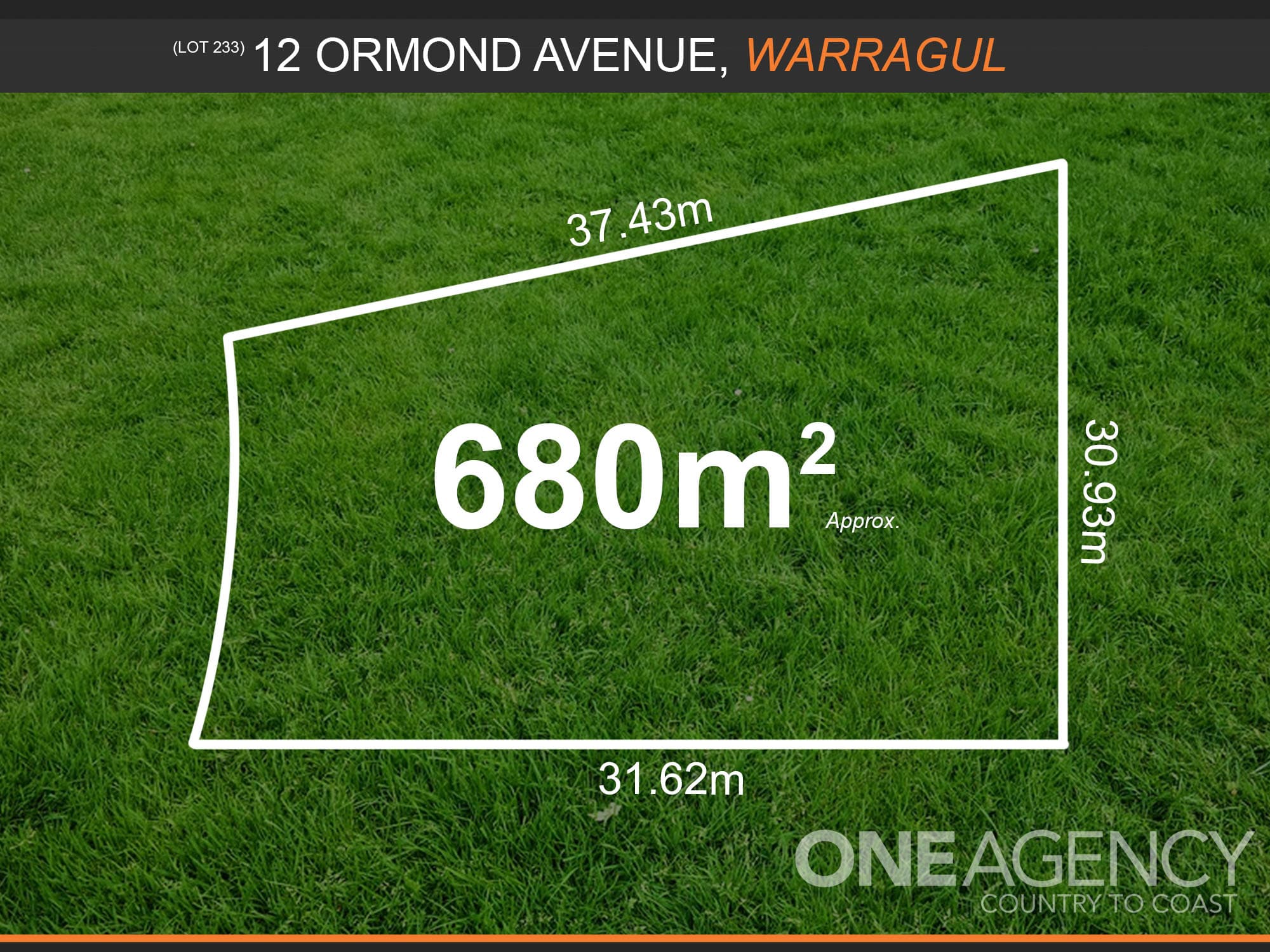 12 Ormond Avenue, Warragul, VIC 3820, Warragul - Image 1